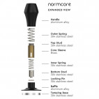 Normcore V4.1 Spring Loaded Tamper - Flat